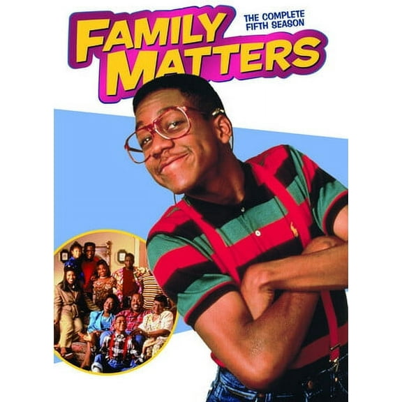 Family Matters: The Complete Fifth Season (DVD)