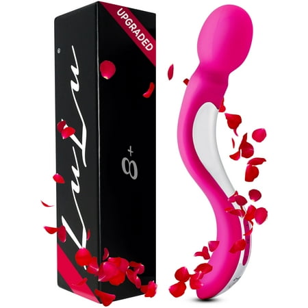LuLu 8 Therapeutic Personal Massager with 7 Magic Modes - for Neck Back Body Massage - Helps with Sports Recovery & Muscle Aches - Pink LuLu 8 Therapeutic Personal Massager with 7 Magic Modes - for Neck Back Body Massage - Helps with Sports Recovery & Muscle Aches - Pink