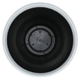thumbnail image 5 of Tall White Recycled Resin Planter 16.1'' Diameter x 20.1'' Height Indoor & Outdoor Use, 5 of 6