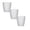 B 3pack, variant on 3Pcs Colored Drinking Glasses, Reusable Acrylic Drinking Cups, Stackable Juice Glasses Drinkware, Unbreakable Water Tumblers, Bpa Free, Dishwasher Safe