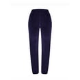 thumbnail image 6 of FANNYC Womens Joggers Yoga Pants Active Solid Velour Sweatpants with Pockets Velour Pants Tracksuits, 6 of 7