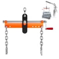 thumbnail image 1 of Steel Engine Hoist Load Leveler, 0.5M Small Engine Lift Balance with Ball Bearing and Adjustable Handle, Heavy Duty Auto Shop Engine Lifting Tool, 1 of 7