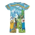 thumbnail image 5 of Adventure Time Jake The Dog Baby Bodysuit Boy Girl Clothes Soft Newborn Infant Outfit Short Sleeve Romper, 5 of 8