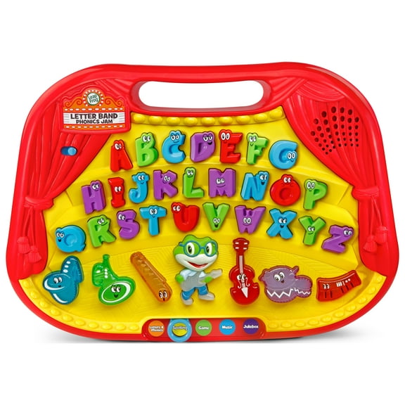 LeapFrog Letter Band Phonics Jam, Teaches Letters and Words