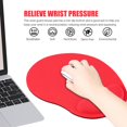 thumbnail image 4 of OUTAD Mouse Pad Foam 3D Wrist Rest Mousepad Wristbands Pads Mousepads Gamer Non-Slip Base Computer Accessories, 4 of 5