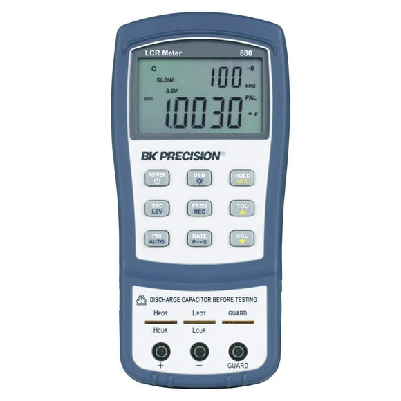 B&K Precision 880 100 kHz Handheld LCR Meter, Blue