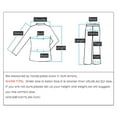 thumbnail image 5 of Leesechin Couple Matching Shirts Men Couples Lover Valentine's Day Short Sleeve Letter Print T Shirts Tops, 5 of 7