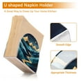 thumbnail image 5 of Yayeee Napkin Holder for Table Kitchen Paper Tissue Organization, Dark Mountains, 5 of 8