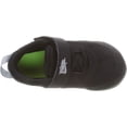 thumbnail image 4 of Little Kid's Nike Team Hustle D11 Black/Metallic Silver-Volt (CW6736 004) - 3, 4 of 5