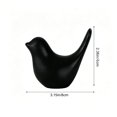 thumbnail image 3 of Dalxymotic European Bird Figurine Statue, Modern Model Home Decorative Statue, Entryway Living Room Shelf Decor, Bird Ornament for Entryway, Living Room, TV Cabinet, Home, Shelf, 3 of 6