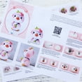 thumbnail image 5 of Kayannuo Christmas Cute Penguin Pattern Handmade DIY Poke Wool Felts Material Production Package, 5 of 9