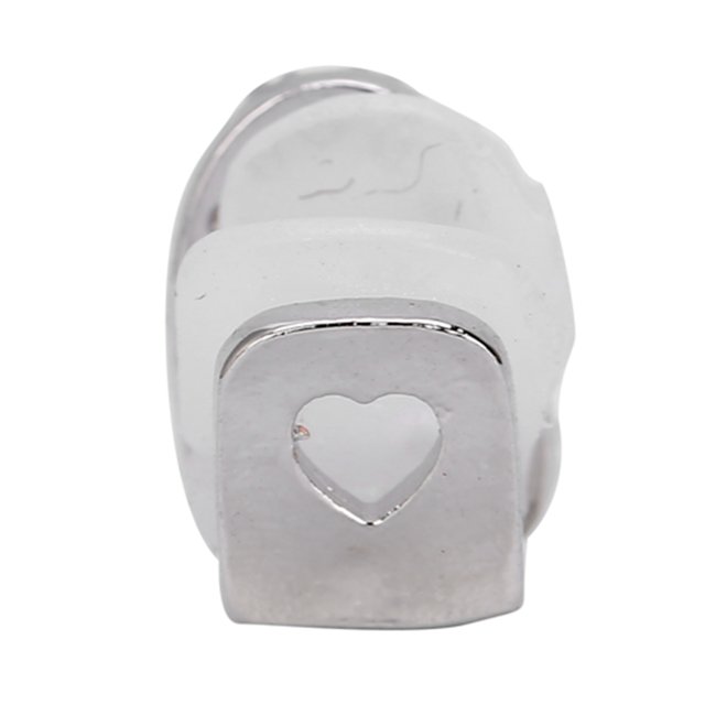 Single Tooth, Hip Hop Teeth Bling Teeth Accessory Decoration for Teeth Rapper Costume Cosplay Single Tooth