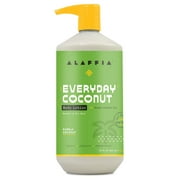 Alaffia Everyday Coconut Body Lotion Hydrating 32 fl oz Pack of 2