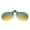 Oval-Green, variant on tooloflife Clip on Sunglasses Polarized Lenses UV 400 for Adults Unisex S/M/L