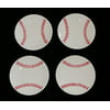 Baseball Plate Set of 4