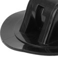 thumbnail image 1 of Motor Bracket Pole Clip, Outboard Engine PVC Kayak Fixed Bracket Buckle, Black Kayaks Canoes Inflatable Dinghy For Inflatable Boats, 1 of 8