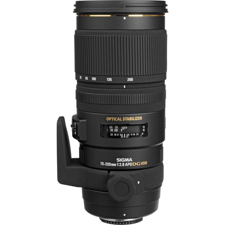 Sigma 70-200mm f/2.8 EX DG APO OS HSM Lens for Nikon - Walmart.com
