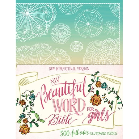 NIV, Beautiful Word Bible for Girls - eBook