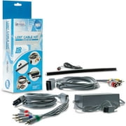 Hyperkin M05609 Nintendo Wii Lost Cables Kit Gray