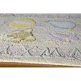 thumbnail image 2 of Momeni Lil Mo Classic 8' X 10' Contemporary Hand Hooked Cotton Rug in Soft Pink, 2 of 3