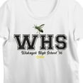 thumbnail image 2 of Yellowjackets WHS School Uniform Crew Neck Short Sleeve Women's White T-shirt-XXL, 2 of 3