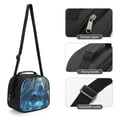 thumbnail image 2 of Undertale Sans Lunch Bag Cooler Bag Portable Meal Holder Shoulder Bag Zipper Insulated Lunch Box Tote Bag, 2 of 8