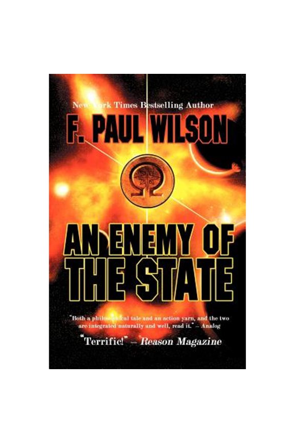 Pre-Owned An Enemy of the State (Paperback) by F Paul Wilson