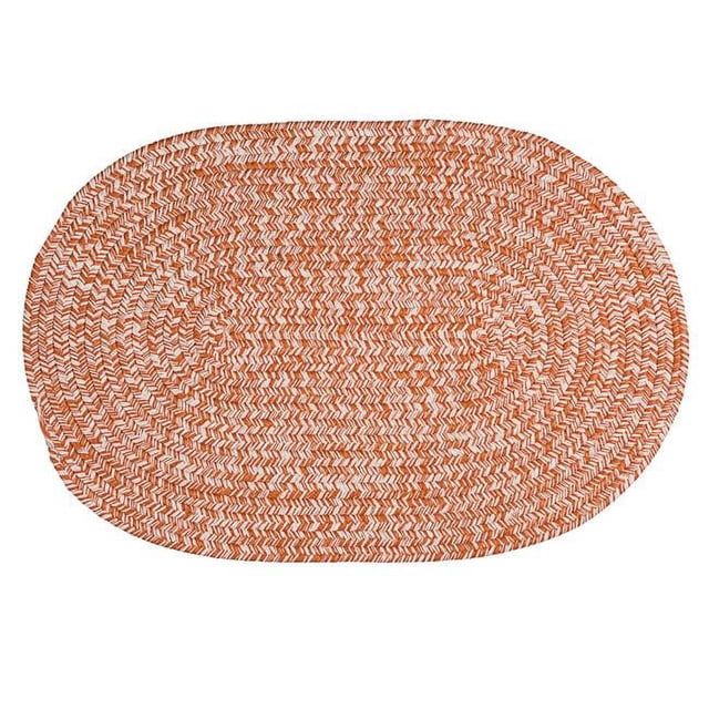 Colonial Mills HH73R022X034 22 x 34 Po Sasha Paillassons&44; Rouille