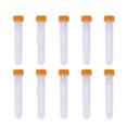 thumbnail image 1 of MasteelfCA 10pcs Transparent Sealed Tube Sewing Needle Dispenser Organizer Plastic Storage Bottle (67#), 1 of 7