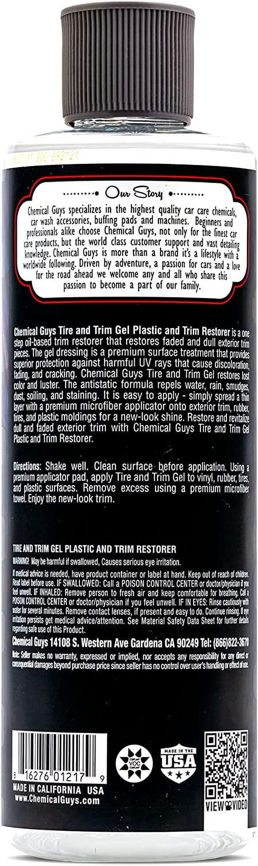 Chemical Guys Plastic Restorer 1 Bundle – Chemical Guys PH