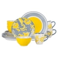 thumbnail image 3 of Wisenvoy Plates and Bowls Sets Dish Set Ceramic Dinnerware Sets Plate Set Porcelain Dishes Set for 4 Dinner Plates, 3 of 6