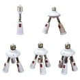thumbnail image 3 of Conexión de luces de bombilla E27 Wosthever Convertidor de tornillo ajustable con interruptor, 3 of 6