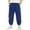 Blue, variant on Yeaiivve Little Boys Cargo Pants Kids Elastic Waist Running Joggers Toddler Boy Casual Sweatpants Breathable Lightweight Athletic Trousers with Multi Pockets 3-4 Years Army Green