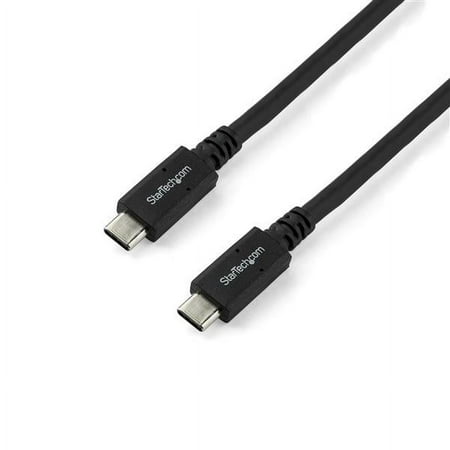 UPC: 0065030879941 | Startech.com C To C Cable – 6 Ft / 1.8m – 5a Pd – Type-if Certified – M/m – 3.0 5gbps – C Cable – Type C Cable (usb315c5c6) – Cable – Type-c (m) Straight To Type-c (m) Straight –