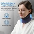 VELPEAU Neck Support Brace Soft Foam Cervical Collar M, 3