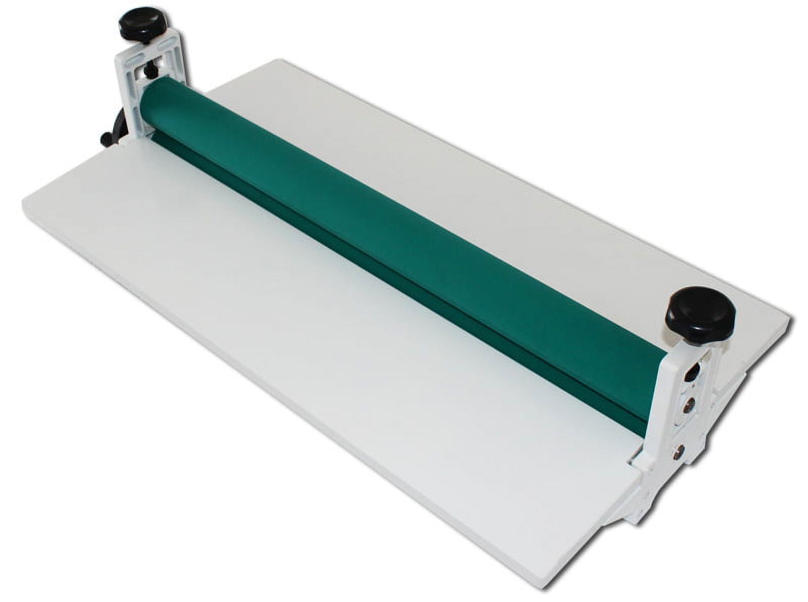 PreAsion 25.5Inch Manual Cold Laminator All Metal Frame Cold Roll Laminator Photo Film Laminating Machine