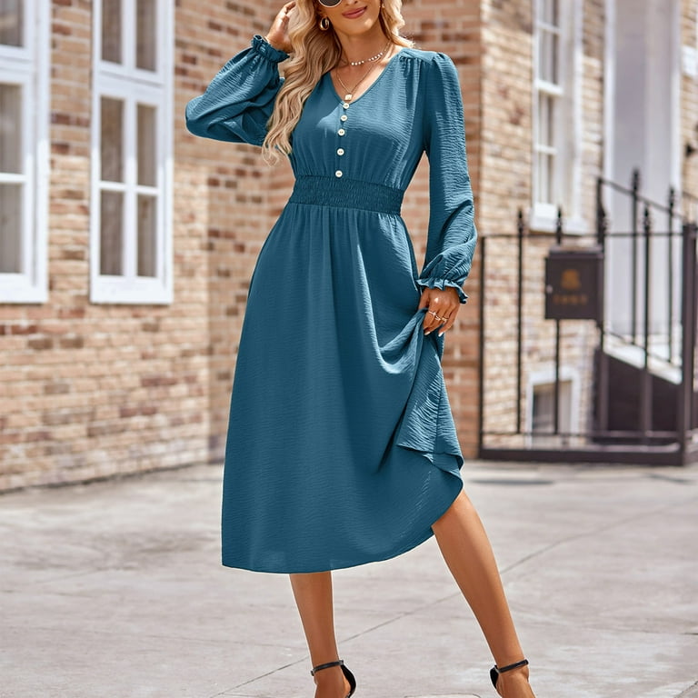Ladies guest wedding dresses discount