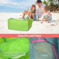 thumbnail image 5 of myvepuop Clearance Mesh Beach Bag Family Beach Tote 9 Pockets Beach Towel Bag Beach Bag Beach Bag, 5 of 5