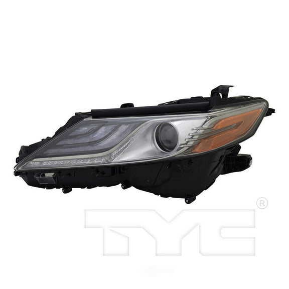 TYC LED Headlight Front Lamp for 18-18 Toyota Camry XSE (US Built) Driver Left Fits 2018 Toyota Camry