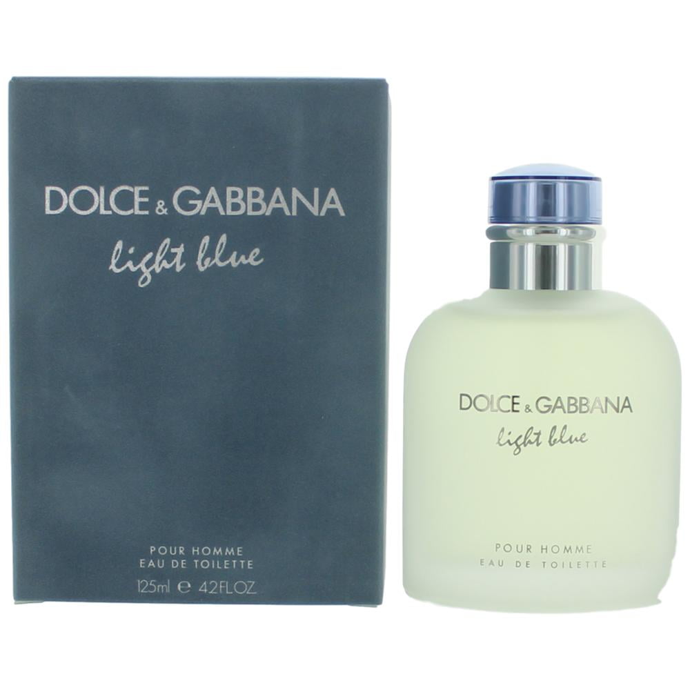 Light Blue by Dolce & Gabbana, 4.2 oz Eau De Toilette Spray for Men ...