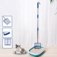 thumbnail image 4 of Pala De Metal Para De Gatos, Pala Para Excrementos De Mascotas Con Largo Desmontable De 3 Secciones, Pala Para De Gallinero, Pala Para Tamizar De Gatos, Pala Para Excrementos De, 4 of 7