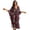 Black and Red - Skull Rose, variant on DISNIMO Skull Rose Print Kaftan Dresses for Women Plus Size V Neck Swimsuit Cover Ups Women's Long Cover Up for Bathing Suit Batwing Sleeve Swimsuit Coverups Soft Loungewear