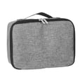 thumbnail image 1 of Estuche de viaje para gafas de sol, bolsa de almacenamiento multifunción Gris, 1 of 9