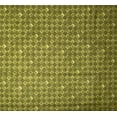 thumbnail image 2 of 1 Fat Quarter - Dark Green Check Karen Cruden Cotton Fabric - 21" X 18", 2 of 2