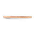 thumbnail image 3 of 10K Rose Gold 1.2mm Bead Stackable Band - Size 6, 3 of 3