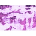 thumbnail image 1 of Ahgly Company Indoor Rectangle Abstract Purple Modern Area Rugs, 5' x 7', 1 of 4