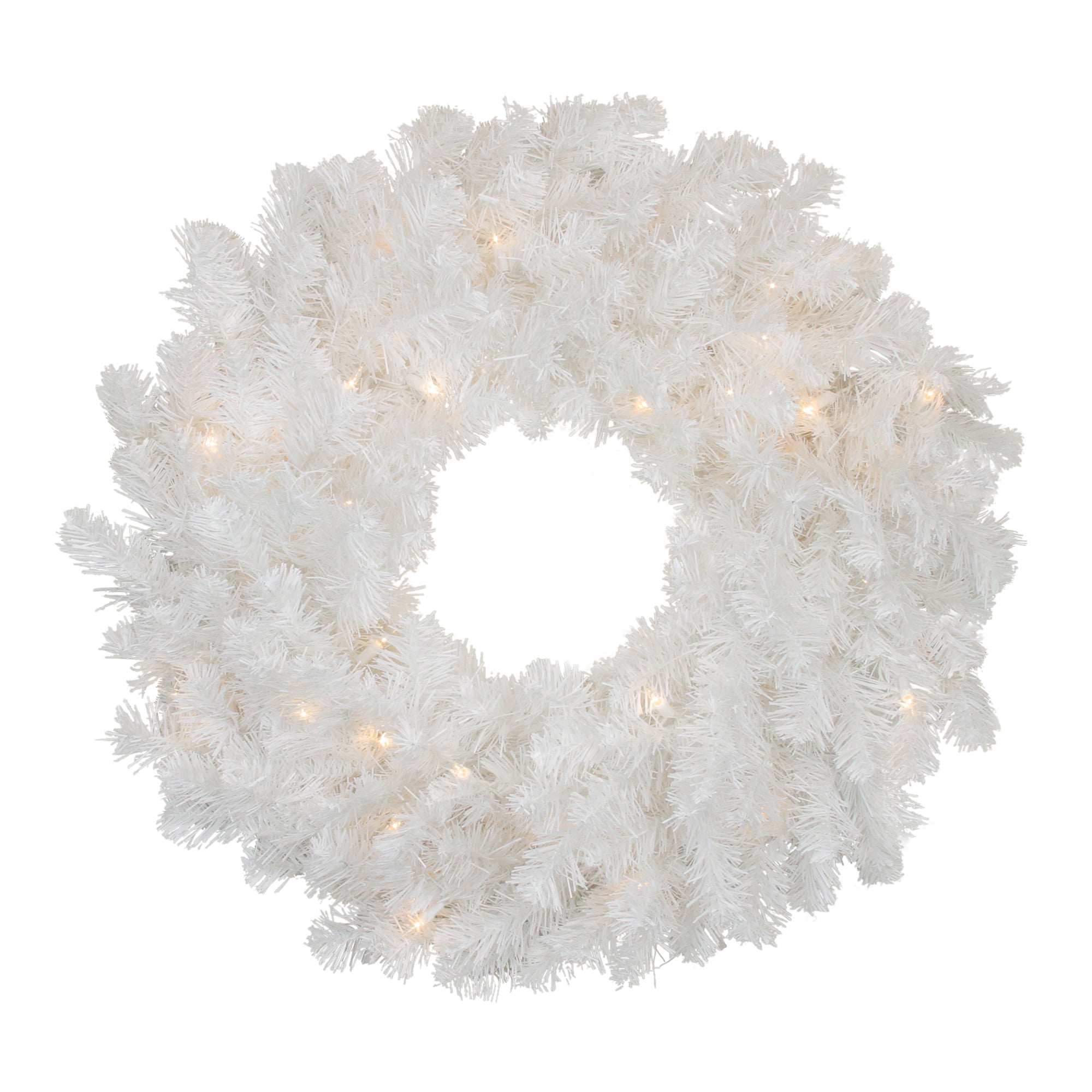 White Nearly Natural Plum Blossom Wreath Artificial Plants Flowers Wreaths Ratchaphruek Com