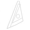 Genuine OE Kia Rear Molding - 83840-G5000