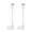 White, variant on Heavy Type Solars Camera Adapters Cord High Speeds Chargers Corrosions Resistant Coppers Cores Outdoor Use