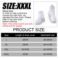 thumbnail image 2 of Cubrezapatos impermeables para mujeres, hombres y niños, suela de goma de PVC reutilizable, chanclos MFZFUKR BST3018091-4, 2 of 7